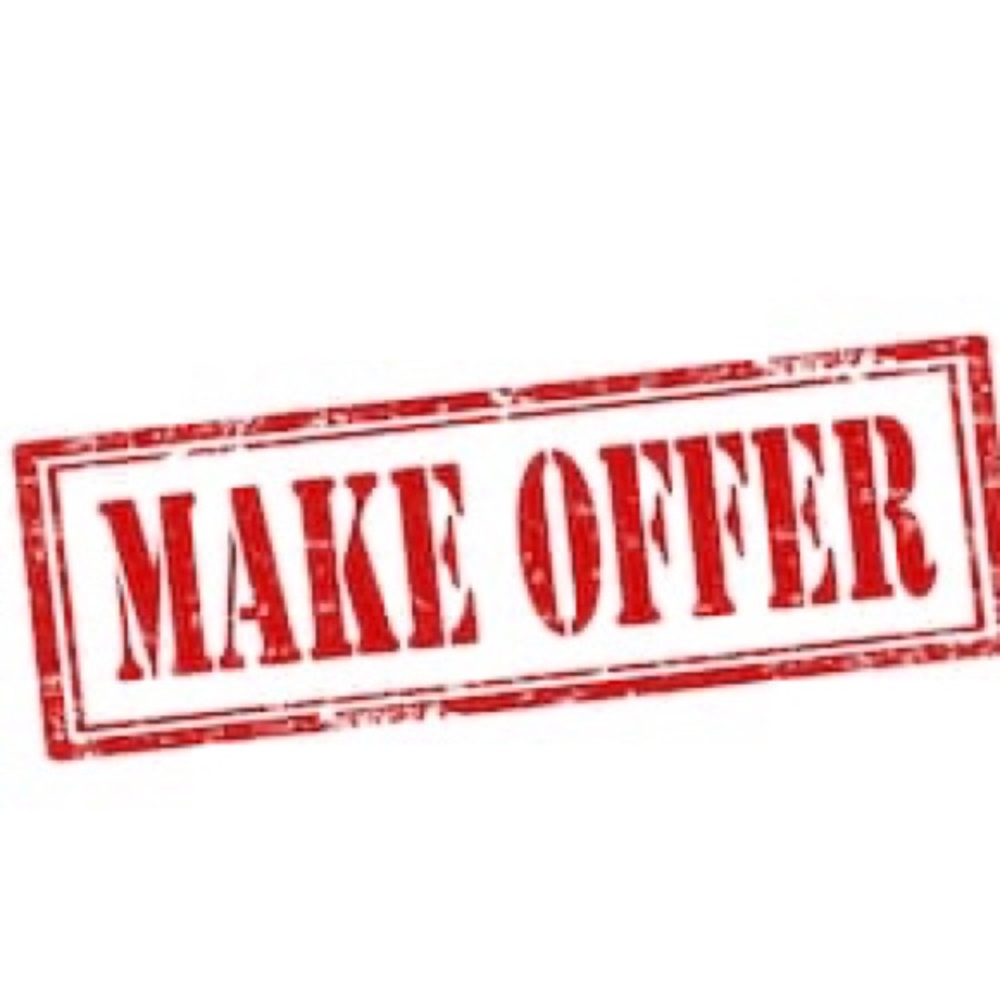Make your offers